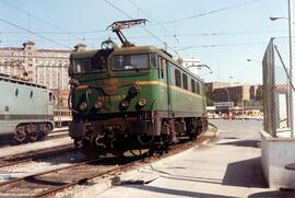 TÍTULO DEL ÁLBUM: Locomotoras eléctricas de la serie 289 de Renfe  (Ex 8900)