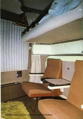 Barcelona - Talgo: Cabina Single / Doble