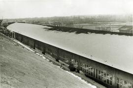 TÍTULO DEL ÁLBUM : Parte semestral de obras / Red Nacional de los Ferrocarriles Españoles. Vía y ...