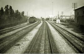 TÍTULO DEL ÁLBUM : Parte semestral de obras / Red Nacional de los Ferrocarriles Españoles. Vía y ...