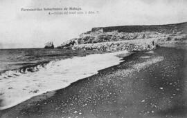 Salida del túnel nº 1 de la línea Málaga-Vélez de los Ferrocarriles Suburbanos de Málaga