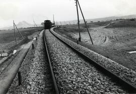Renovación de vía de Bobadilla a Granada km 12