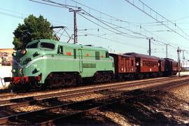 Locomotora eléctrica 7706 de la serie 7700 (Renfe 277)