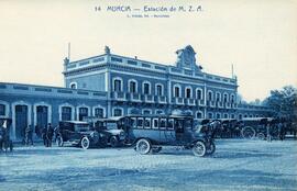 Estación de Murcia de la línea de Chinchilla a Cartagena