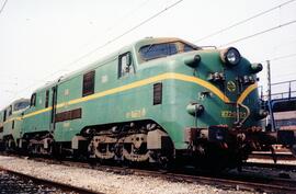 Locomotora eléctrica 7747 de la serie 7700 (Renfe 277)