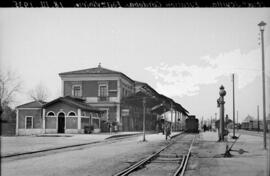 Estación de Córdoba de la línea de Córdoba a Sevilla