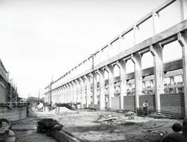 Obras de ampliación y mejora de los talleres generales de la estación de Valladolid - Campo Grand...