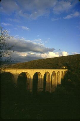 Viaducto de Los Plantíos en La Acebeda (Madrid)