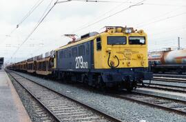 TÍTULO DEL ÁLBUM: Locomotoras eléctricas de la serie 279 de Renfe  (Ex 7900)