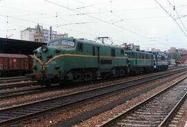 Locomotora eléctrica 7775 de la serie 7700 (Renfe 277)