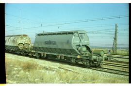 Vagón tolva PTT fv 21019 SALTRA