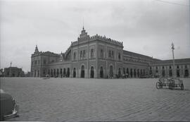 Estación de Sevilla - Plaza de Armas de la línea de Córdoba a Sevilla