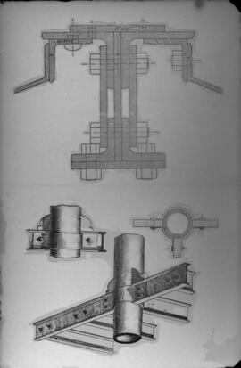 Dibujos de estructuras metálicas