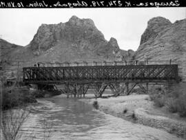 Puente El Abogado sobre el río Jalón