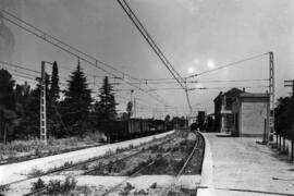 Estación de Gelida de la línea de Barcelona-Término a Tarragona