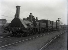 Tren del Centenario 1848-1948 del Ferrocarril en España