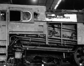 Prototipo 6110 de T1 de locomotora de vapor para Pennsylvania Railroad en 1942 por la fábica de B...