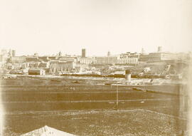 Ciudad de Teruel en la línea de Calatayud a Valencia