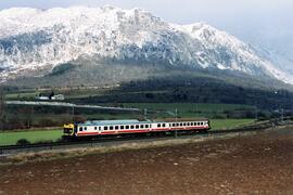 Electrotrenes de la serie 432 de RENFE, ex WMD 511 a 530, fabricada por CAF y MACOSA entre 1971 y...