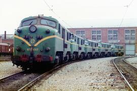 Locomotoras eléctricas de la serie 7700 (Renfe 277)