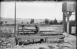 Estación de Villaverde Bajo. Línea Madrid a Alicante. Instalaciones completas. Bloqueo automático