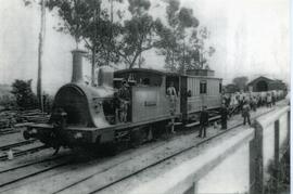 Locomotora de vapor tipo tanque "Pontevedra"