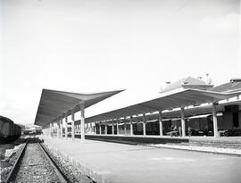 Estación de Monforte de Lemos de la línea de Palencia a La Coruña