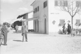 Apeadero de Arnés - Lledó de la línea de Puebla de Híjar a Tortosa, también conocida como Val de ...