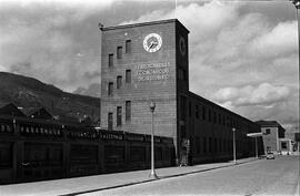 Estación de Oviedo de los Ferrocarriles Económicos de Asturias