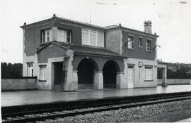 Estación de A Touza en Maside (Orense)