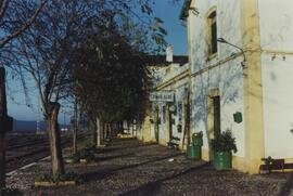 TÍTULO DEL ÁLBUM: [Fotografías relativas al cierre del tramo Jaén a Campo Real de la línea de Pue...