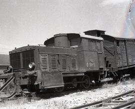 Locomotora o tractor de maniobras diésel - mecánico 10201 (serie RENFE 10201 a 10202)  (Ex Renfe ...