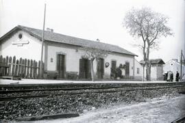 Estación de Zarza de Alange de la Línea de Madrid a Badajoz