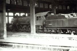 Locomotora de vapor 141 - 2001 (serie 141-2001 a 2052) (Ex Norte serie 4501 a 4508, 4510 a 4540, ...