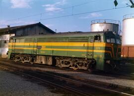 Locomotora de línea serie 321 - 070 - 5 (ex 2170)