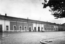 Estación de Gerona de la línea de Barcelona a Portbou, también llamada de Barcelona a Cerbère o d...