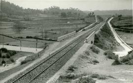 Km 238 de la línea de Zamora a La Coruña