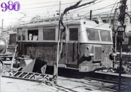 Dresina para electrificación