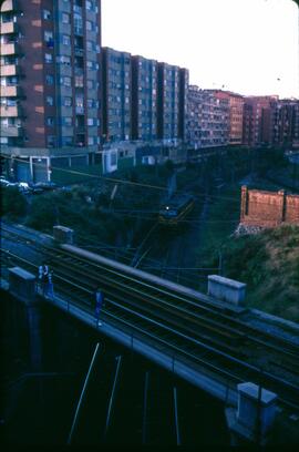 Alrededores de la estación de Bilbao - Abando
