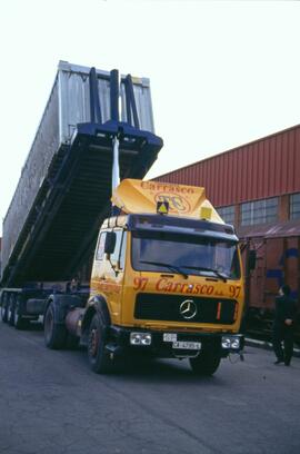 Exposición sobre transporte intermodal en Madrid - Abroñigal