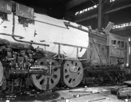 Prototipo 6110 de T1 de locomotora de vapor para Pennsylvania Railroad en 1942 por la fábica de B...