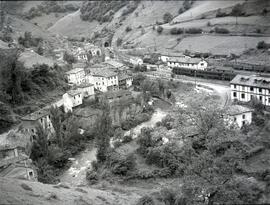 Estación de Puente de los Fierros de la línea de León a Gijón