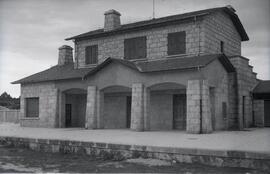 Estación de Irijo (O Irixo) de la línea de Zamora a La Coruña