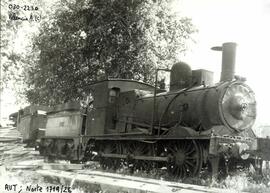 Locomotora de vapor 030-2230 de la serie 030 - 2223 a 2230 de RENFE (ex Compañía de Almansa a Val...