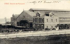 Estación de Cádiz de la Compañía de los Ferrocarriles Andaluces