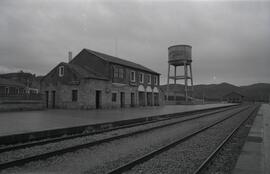 Estación de Paderne - Cantoña de la línea de Zamora a La Coruña