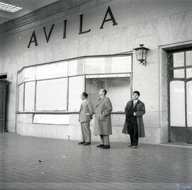 Estación de Ávila. Vistas diversas