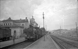 Estación de Toledo de la línea de Madrid a Toledo