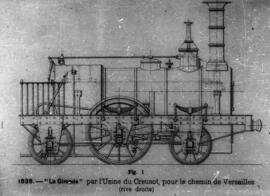 Gráficos de locomotoras de vapor / material rodante