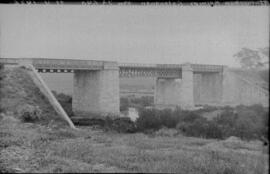 Puente del Arroyo Galapagar en el km 23,690 la línea de Almorchón a Belmez, dentro del término de...